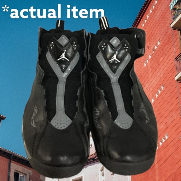 👟 Nike Air Jordan True Flight “Black Elephant” 9.5 👟 - Picture 3 of 15